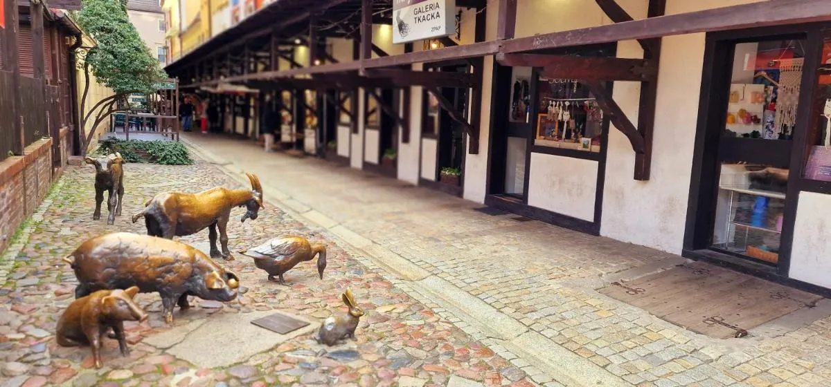 Image of 100 steps from Rynek