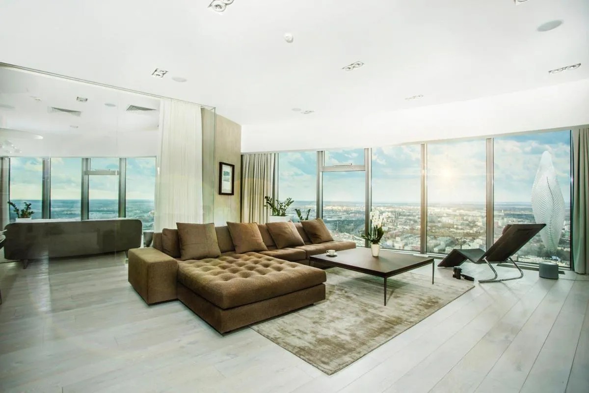 Image 1 of 30th+ Floor Apartments in Sky Tower