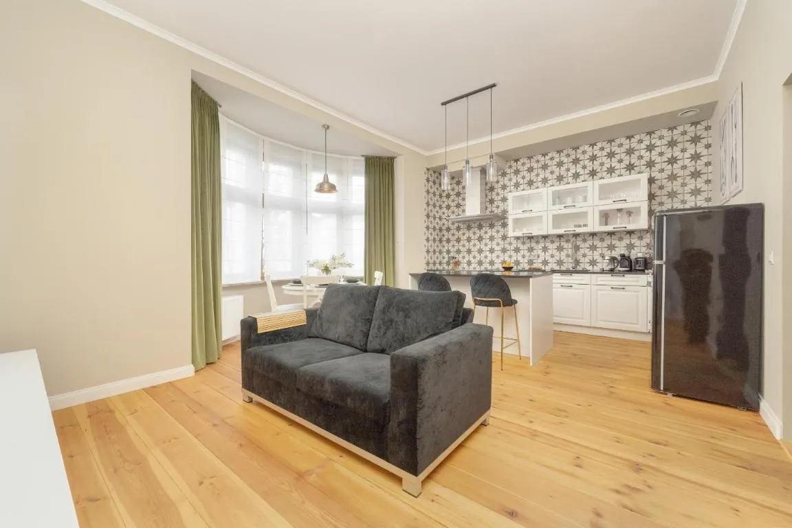 Image of Aesthetic One Bedroom Apartment in Wroclaw by Noclegi Renters
