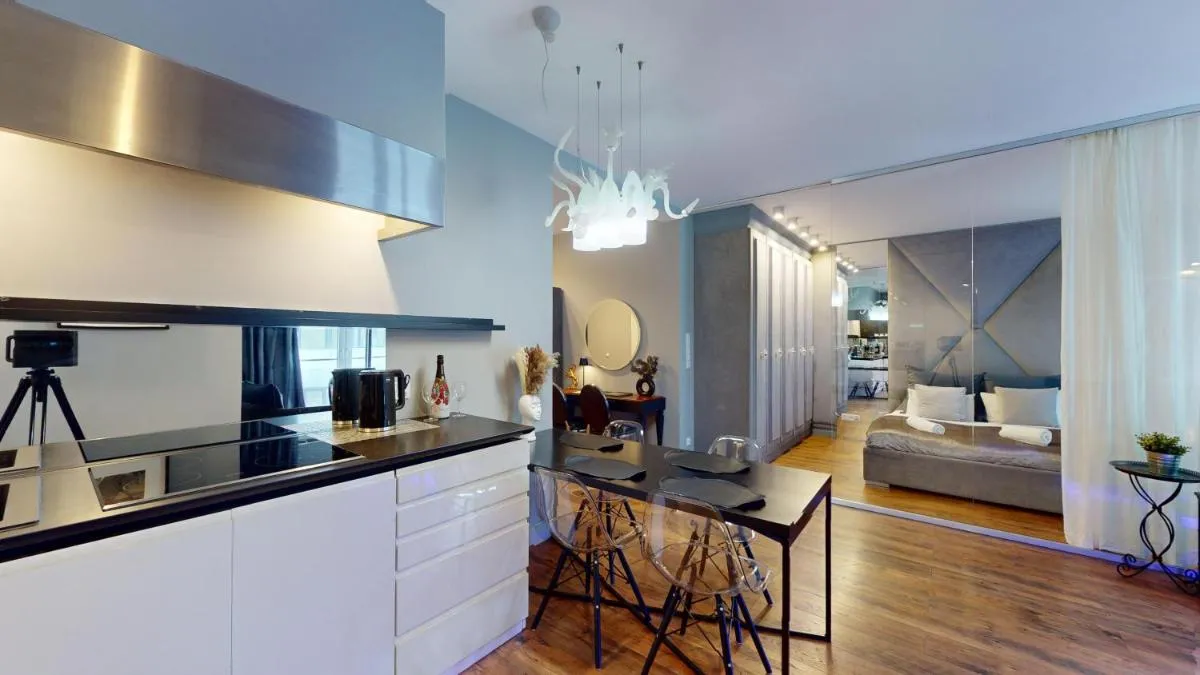 Image 4 of Apartament Dmowskiego 1B Wielka Wyspa 900 steps to Market