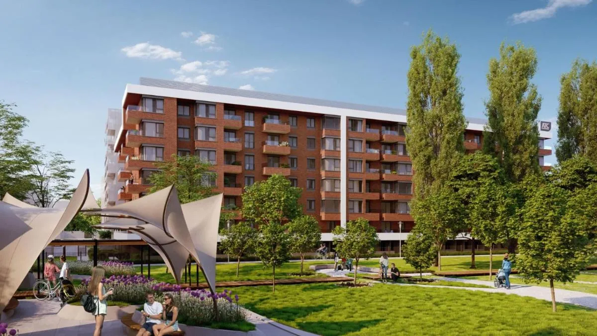 Image 5 of Apartament Przestrzeń – z prywatnym parkingiem, 2 osobne sypialnie – Kępa Park – by SpaceApart