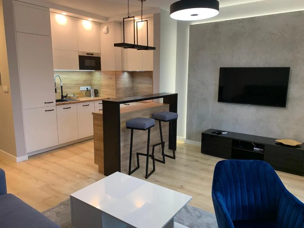 Image of Apartament studio z widokiem na Odrę Bulwary Książęce