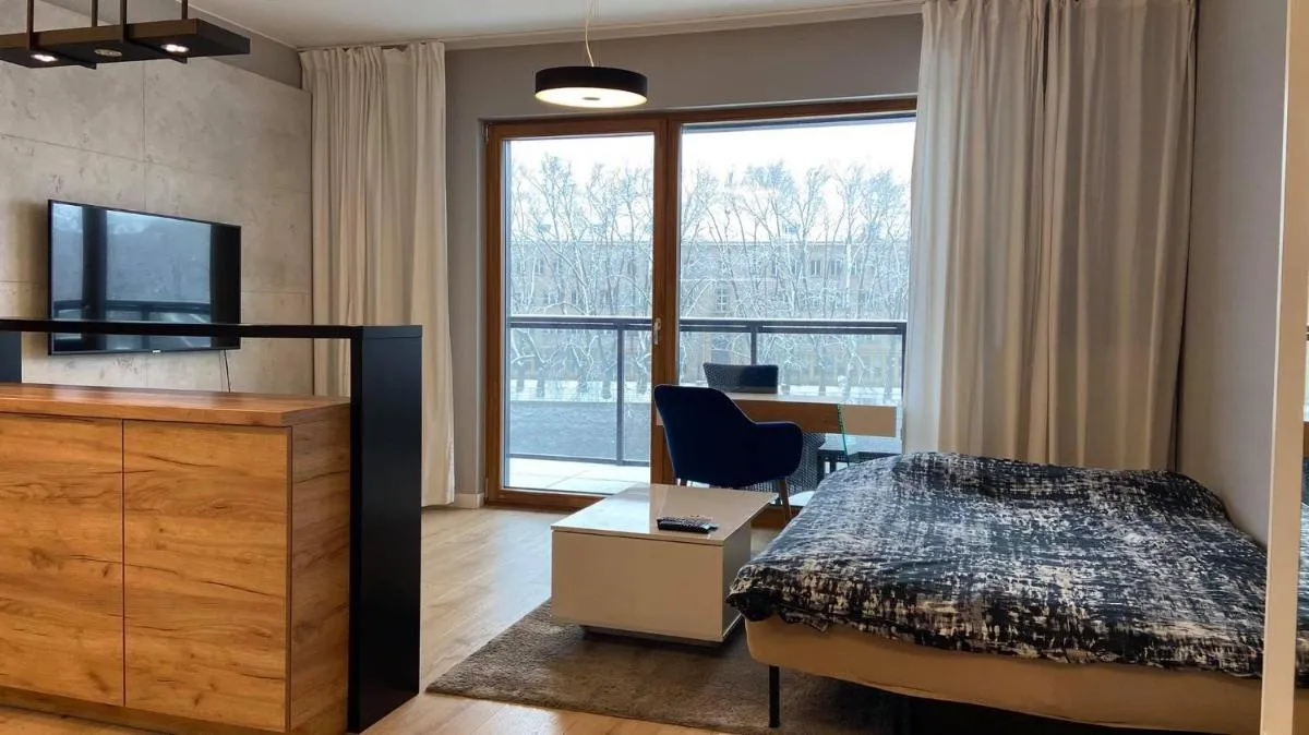 Image 2 of Apartament studio z widokiem na Odrę Bulwary Książęce