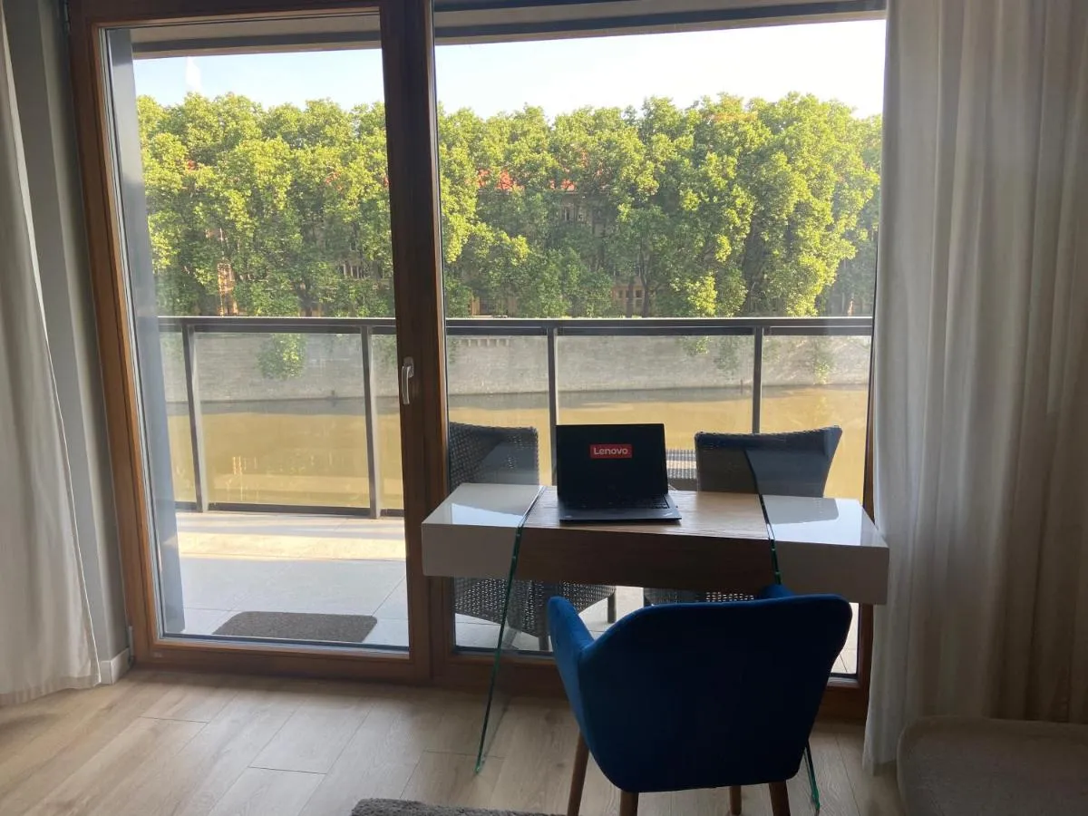 Image 1 of Apartament studio z widokiem na Odrę Bulwary Książęce