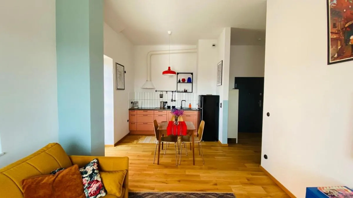 Image 3 of Apartament w Młynie Różanka