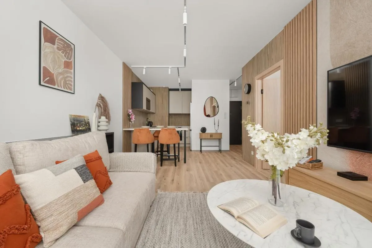 Image 3 of Apartamenty Central Park Wrocław z Balkonem i Parkingiem by Renters Prestige