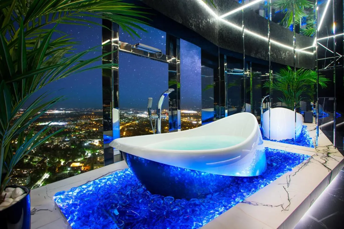 Image 2 of Apartamenty Sky Tower z Wanna Przy Oknie