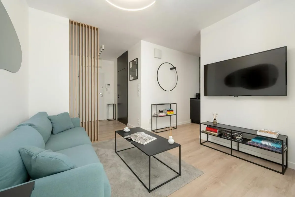 Image 6 of Apartament z Ogródkiem Zielona Okolica by Noclegi Renters