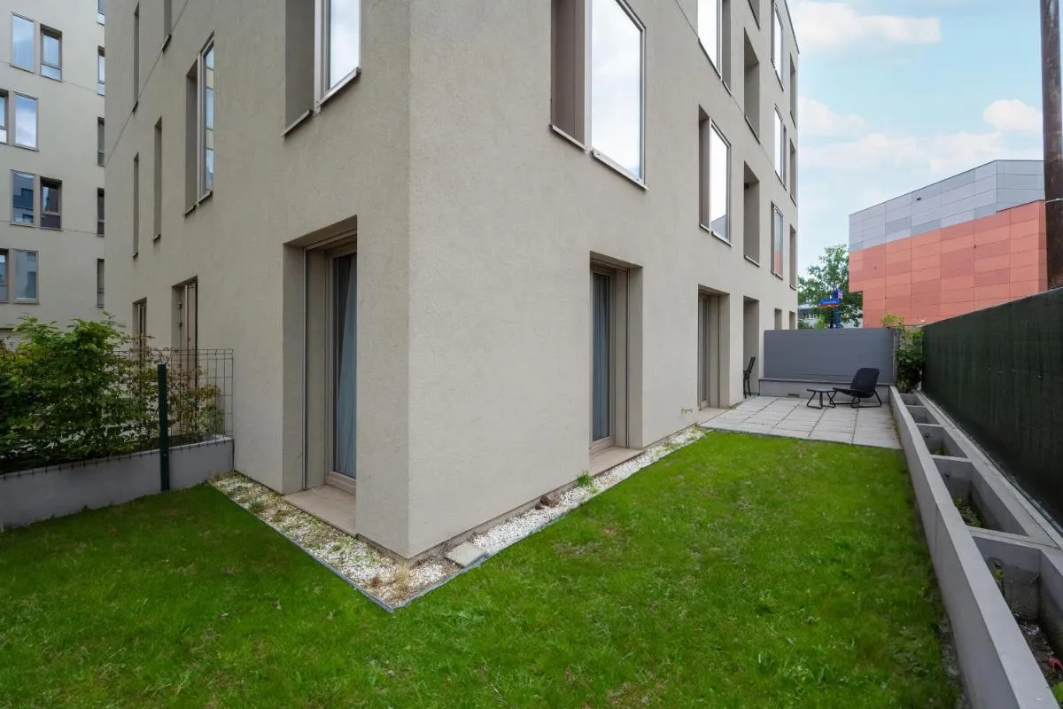 Image 3 of Apartament z Ogródkiem Zielona Okolica by Noclegi Renters
