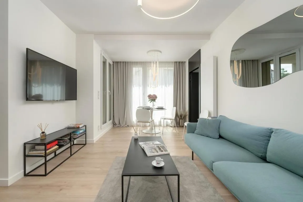 Image of Apartament z Ogródkiem Zielona Okolica by Noclegi Renters