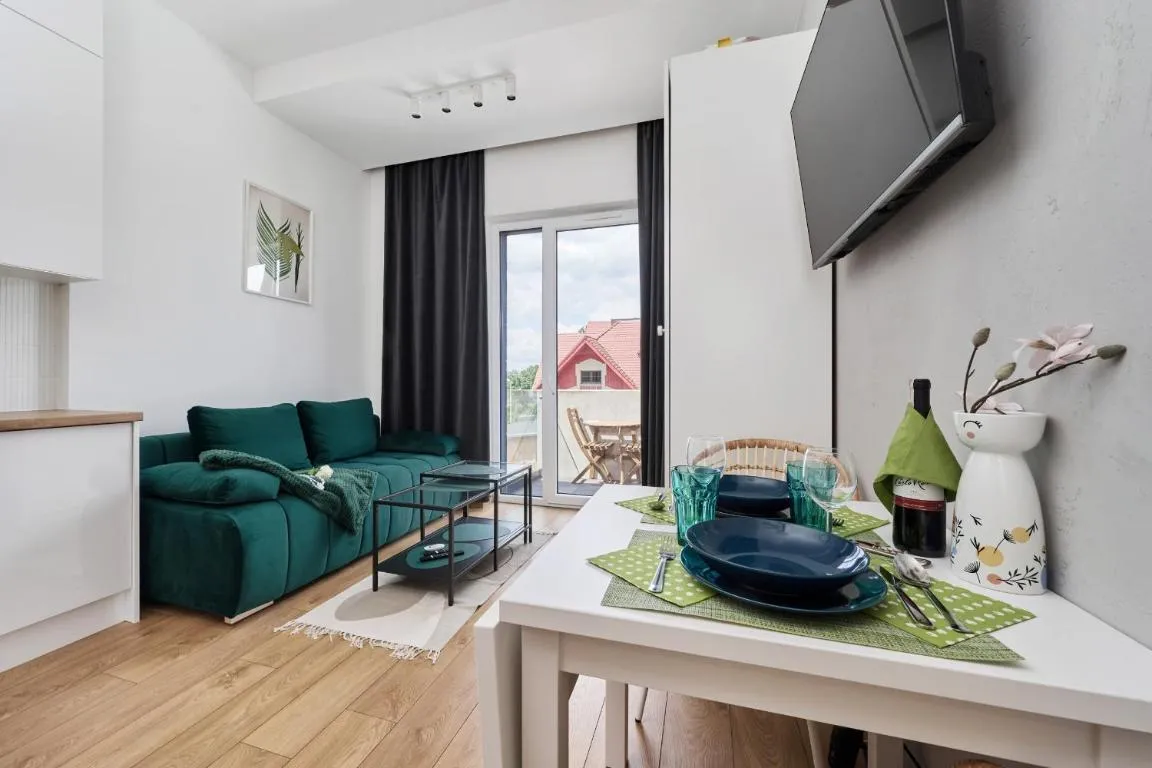 Image of Apartment By the Oder River Wrocław by Noclegi Renters