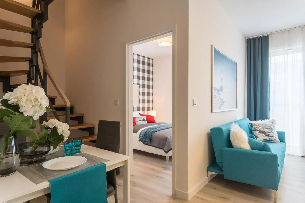 Image 1 of Apartment Dąbrowskiego by The Railway Station Wroclaw