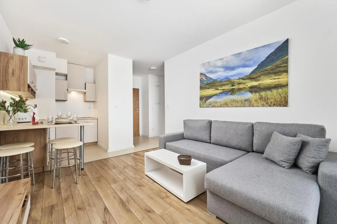 Image of Apartment Krakowska 39 with AC & PARKING & LOGGIA Wrocław by Noclegi Renters