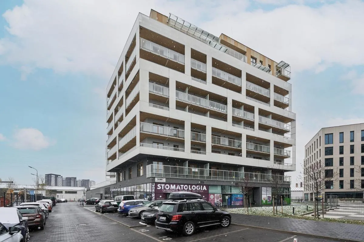Image 3 of Apartment Krakowska 39 with AC & PARKING & LOGGIA Wrocław by Noclegi Renters