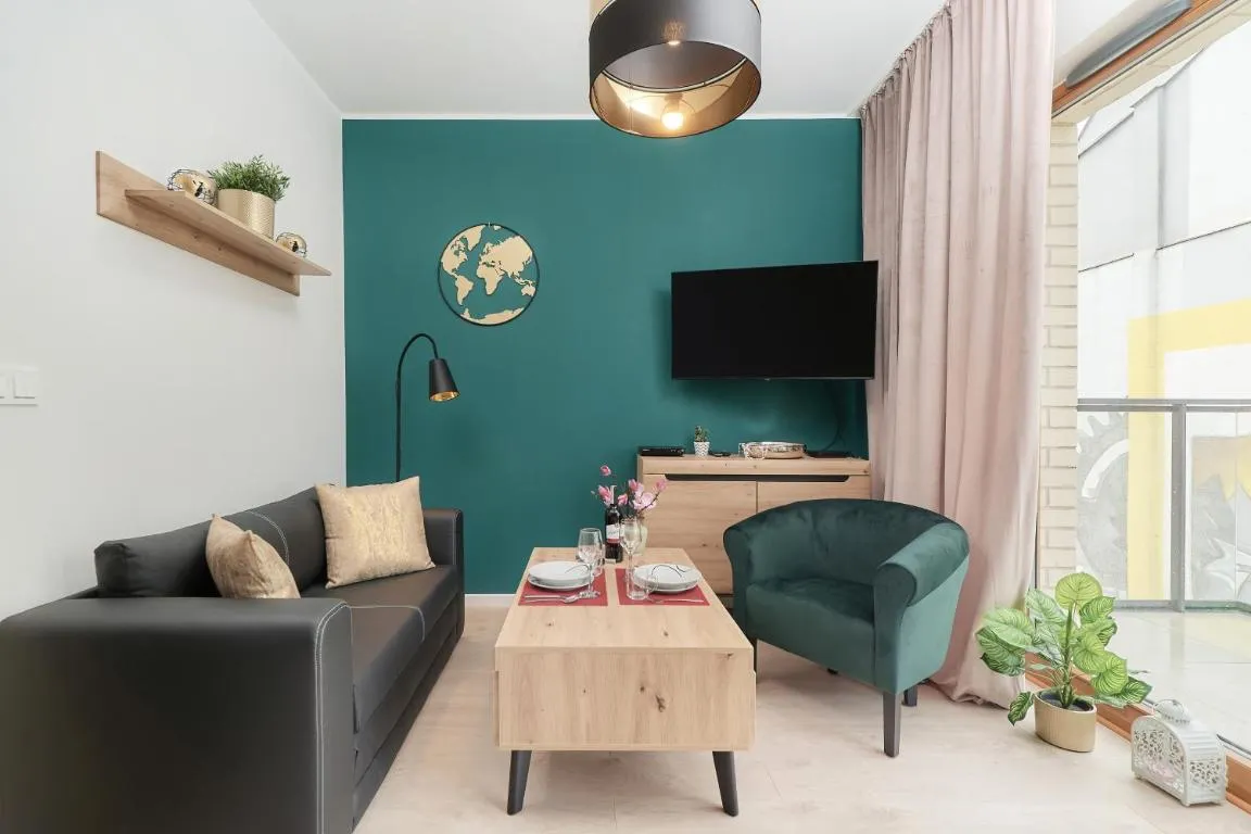 Image of Apartment Wrocław Na Bulwarach by Noclegi Renters