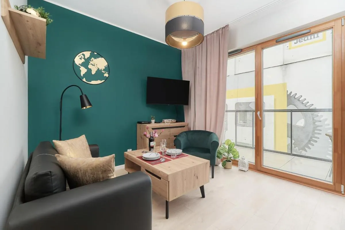 Image 6 of Apartment Wrocław Na Bulwarach by Noclegi Renters