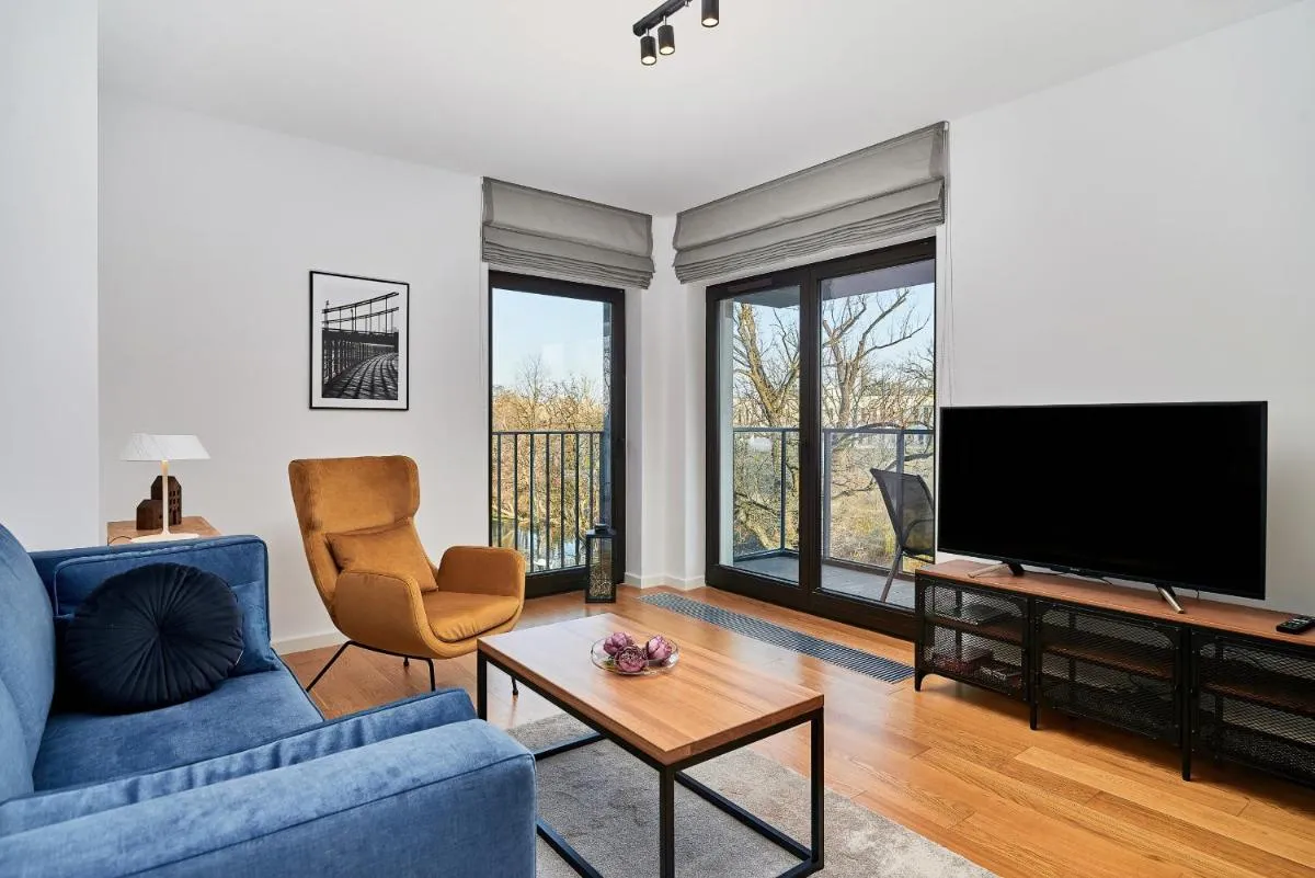 Image 1 of Apartments Walońska with FREE PARKING Wrocław by Noclegi Renters