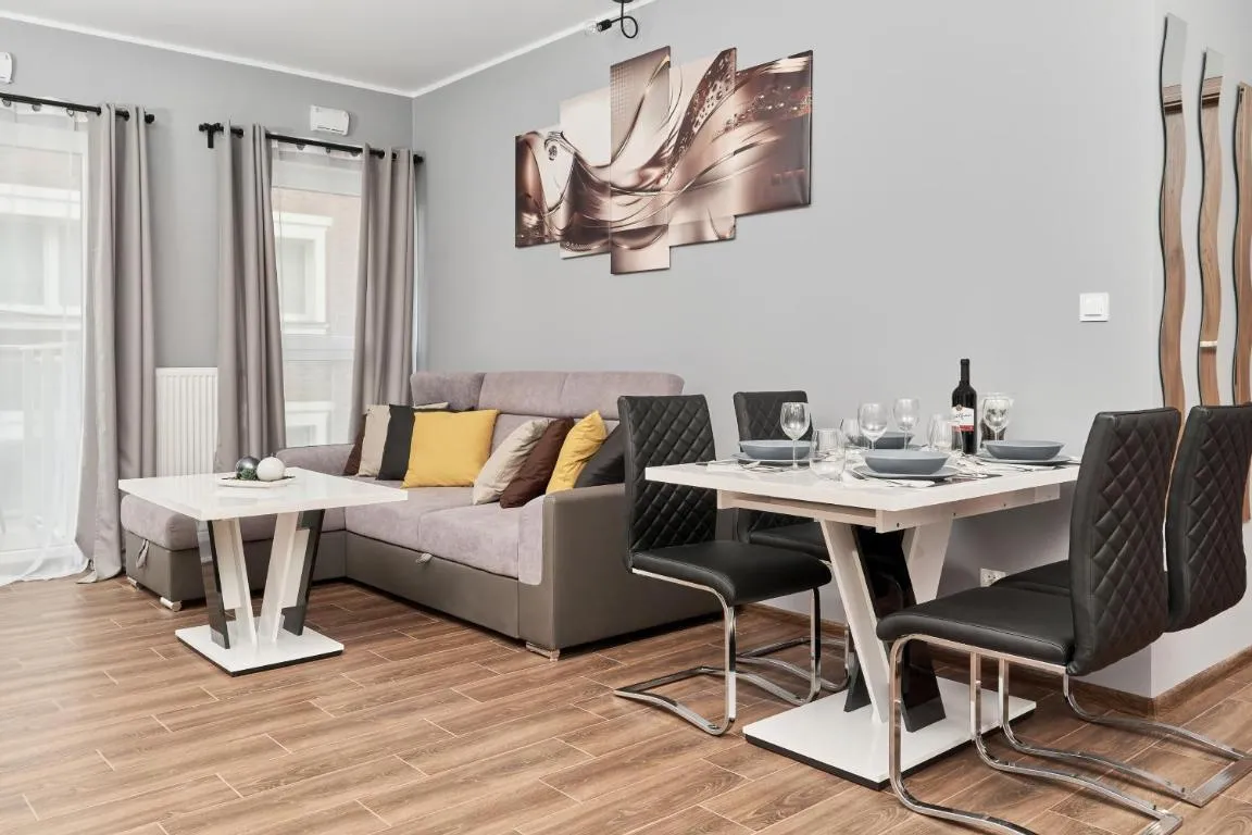Image of Apartments Wrocław Jana Pawła II with FREE PARKING Wrocław by Noclegi Renters