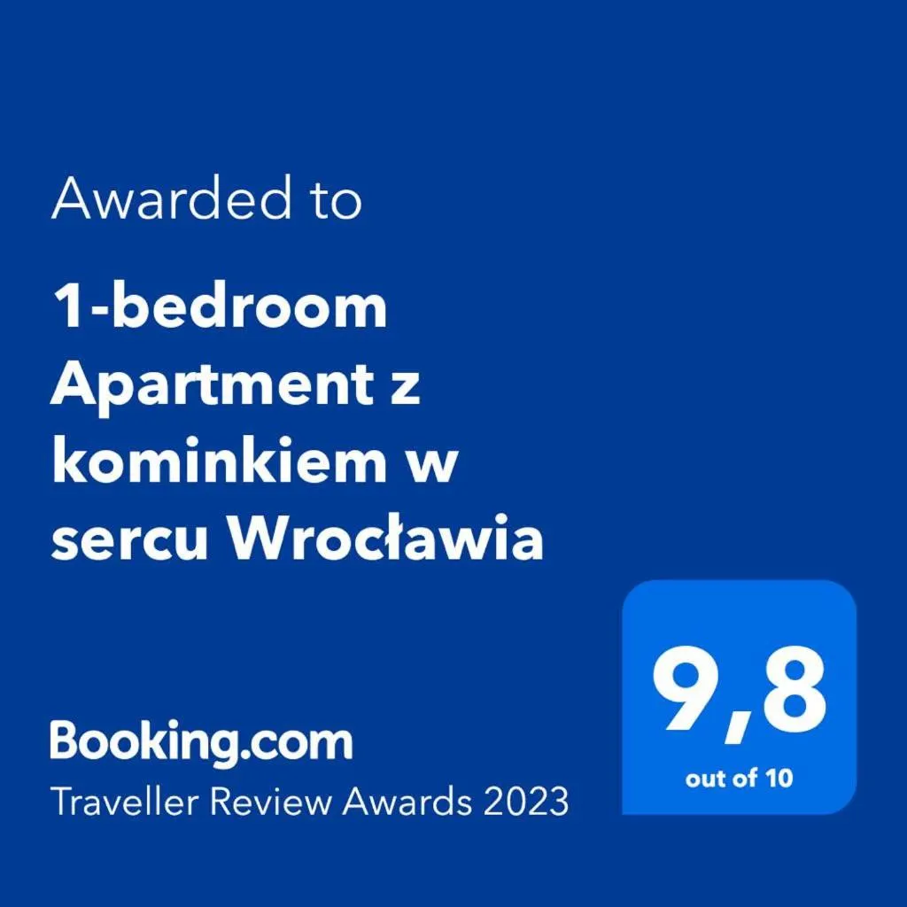 Image 3 of Apartment z kominkiem w sercu Wrocławia