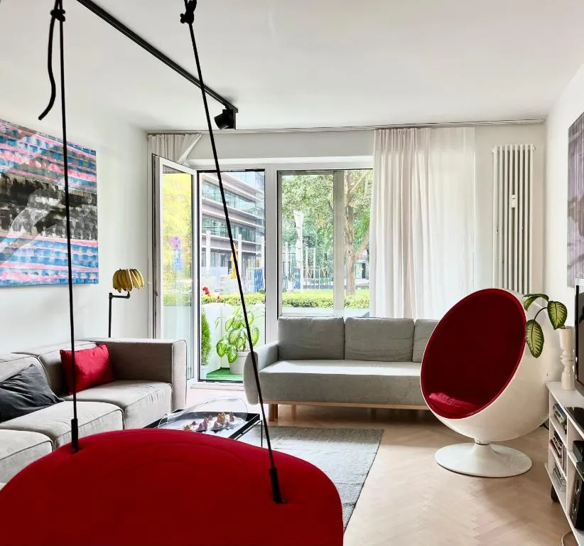 Image of Art & Design 3 rooms apartment in city center