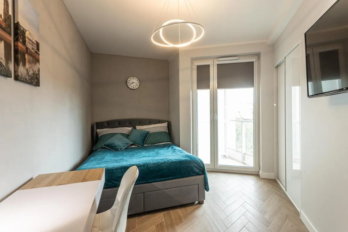 Image 1 of B&W Luxurious Apartment in the center of Wroclaw