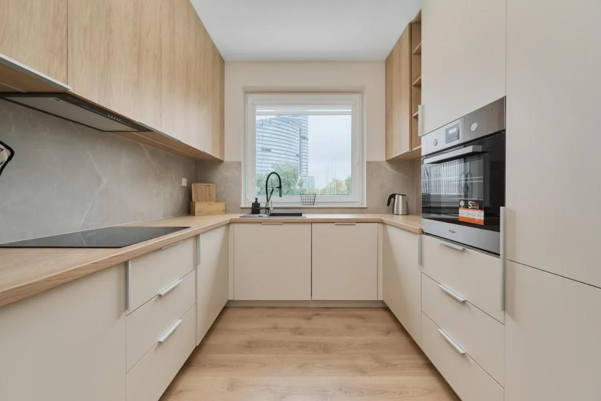 Image 3 of Beautiful 3-Bedroom Apartment Gwiaździsta 18 by Noclegi Renters