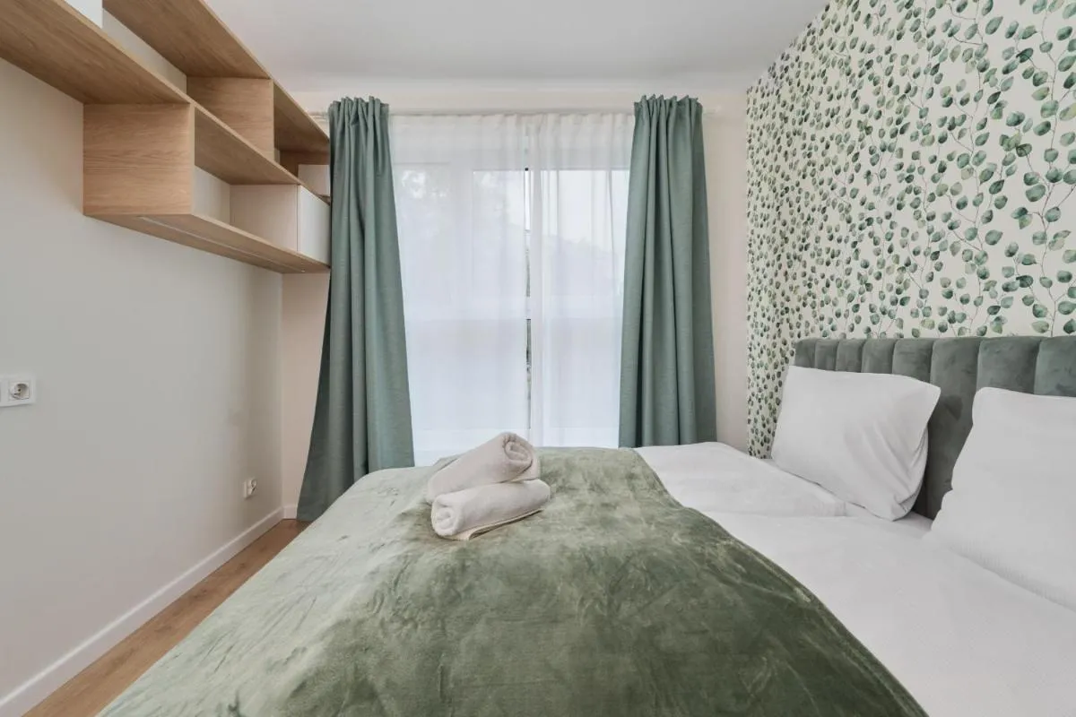Image 1 of Beautiful 3-Bedroom Apartment Gwiaździsta 18 by Noclegi Renters
