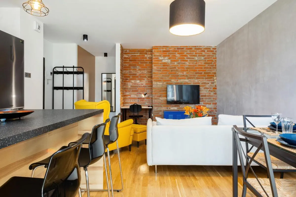 Image 4 of Botanic Gardens Apartment with FREE GARAGE Wrocław by Noclegi Renters