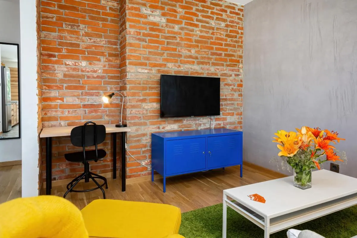 Image 1 of Botanic Gardens Apartment with FREE GARAGE Wrocław by Noclegi Renters