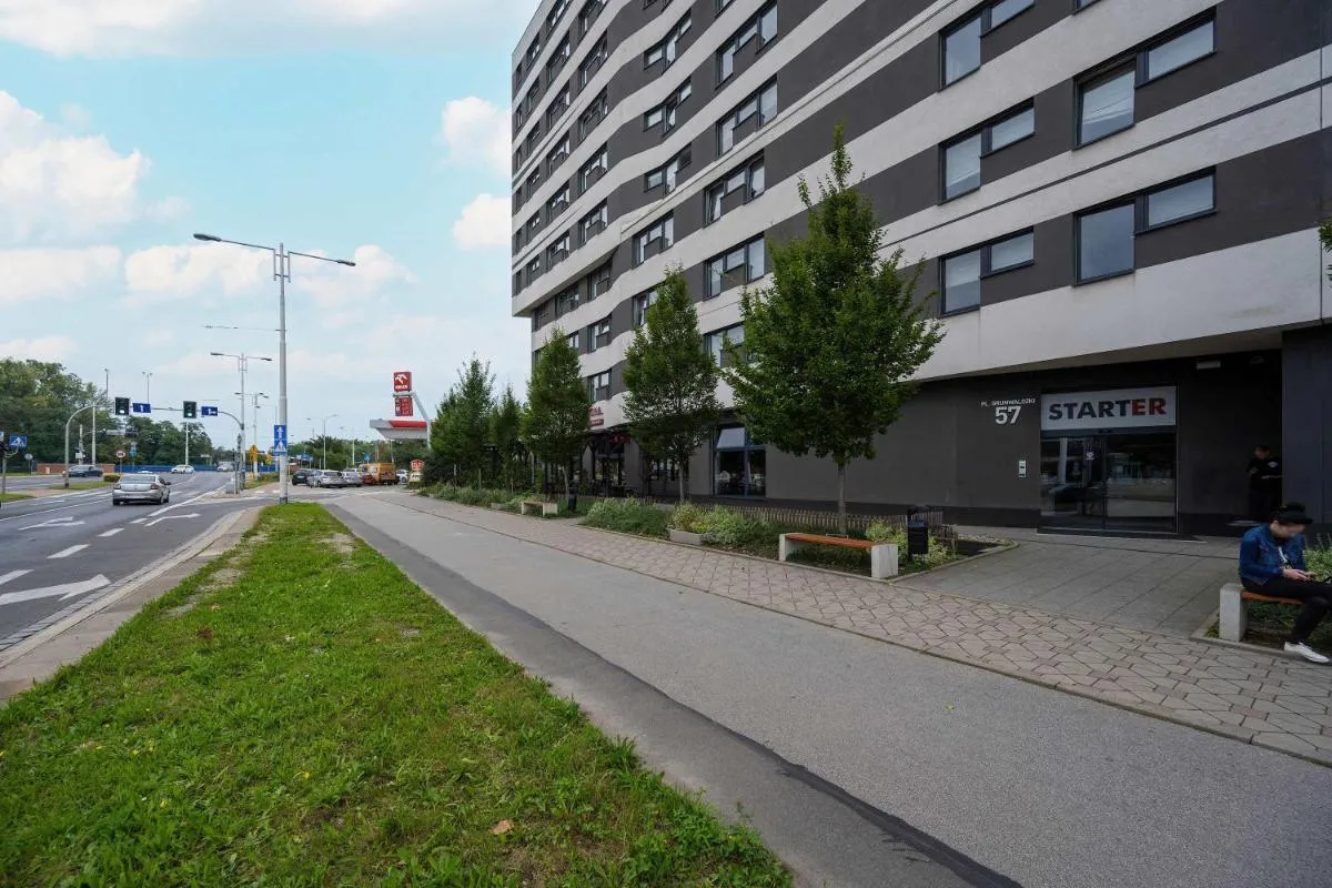 Image 4 of Bright Studio with Air Conditioning near Wrocław ZOO by Noclegi Renters