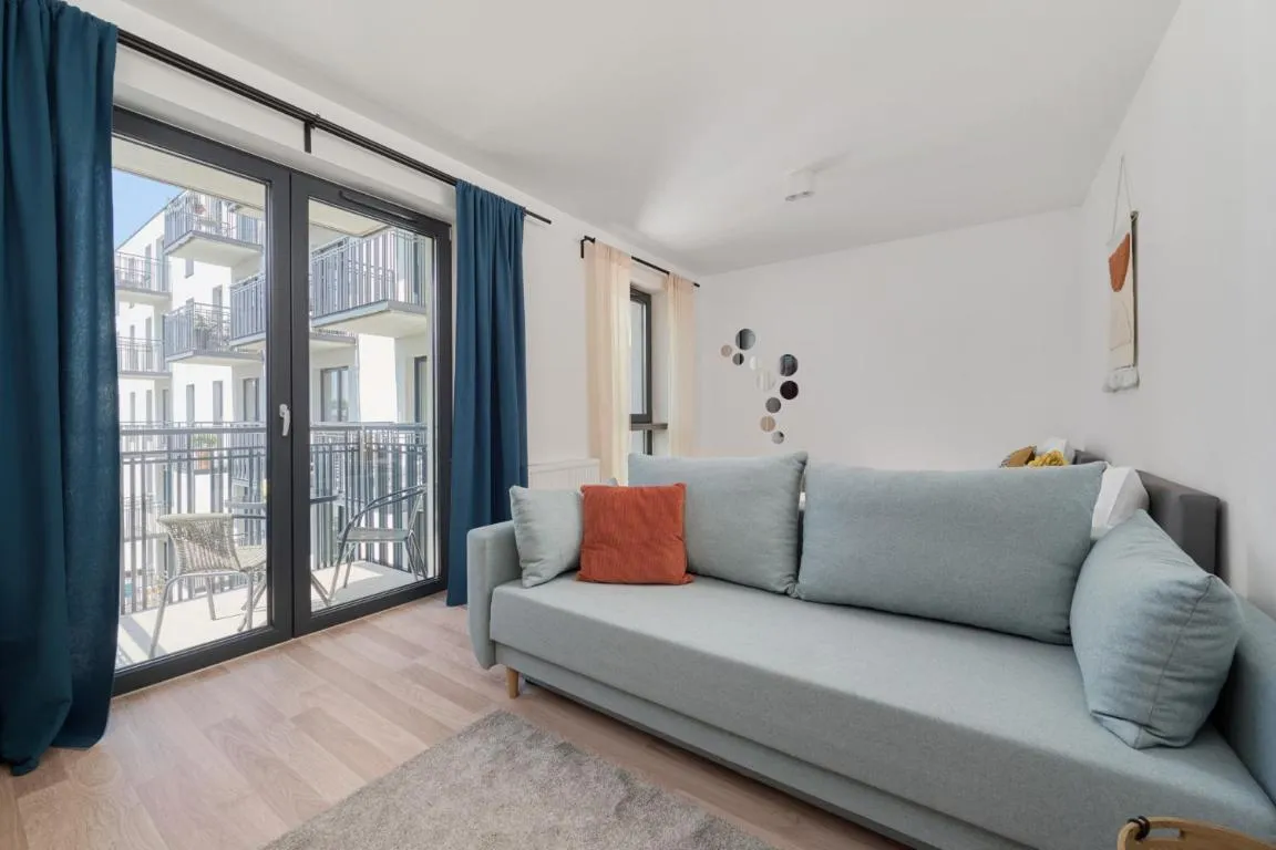 Image of City Center Mirrors Apartment with Parking by Noclegi Renters