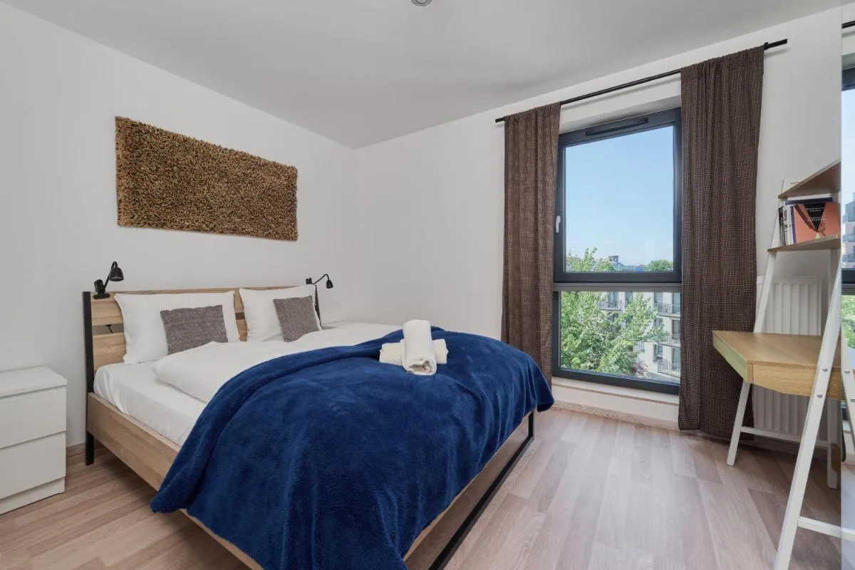 Image 6 of City Center Mirrors Apartment with Parking by Noclegi Renters