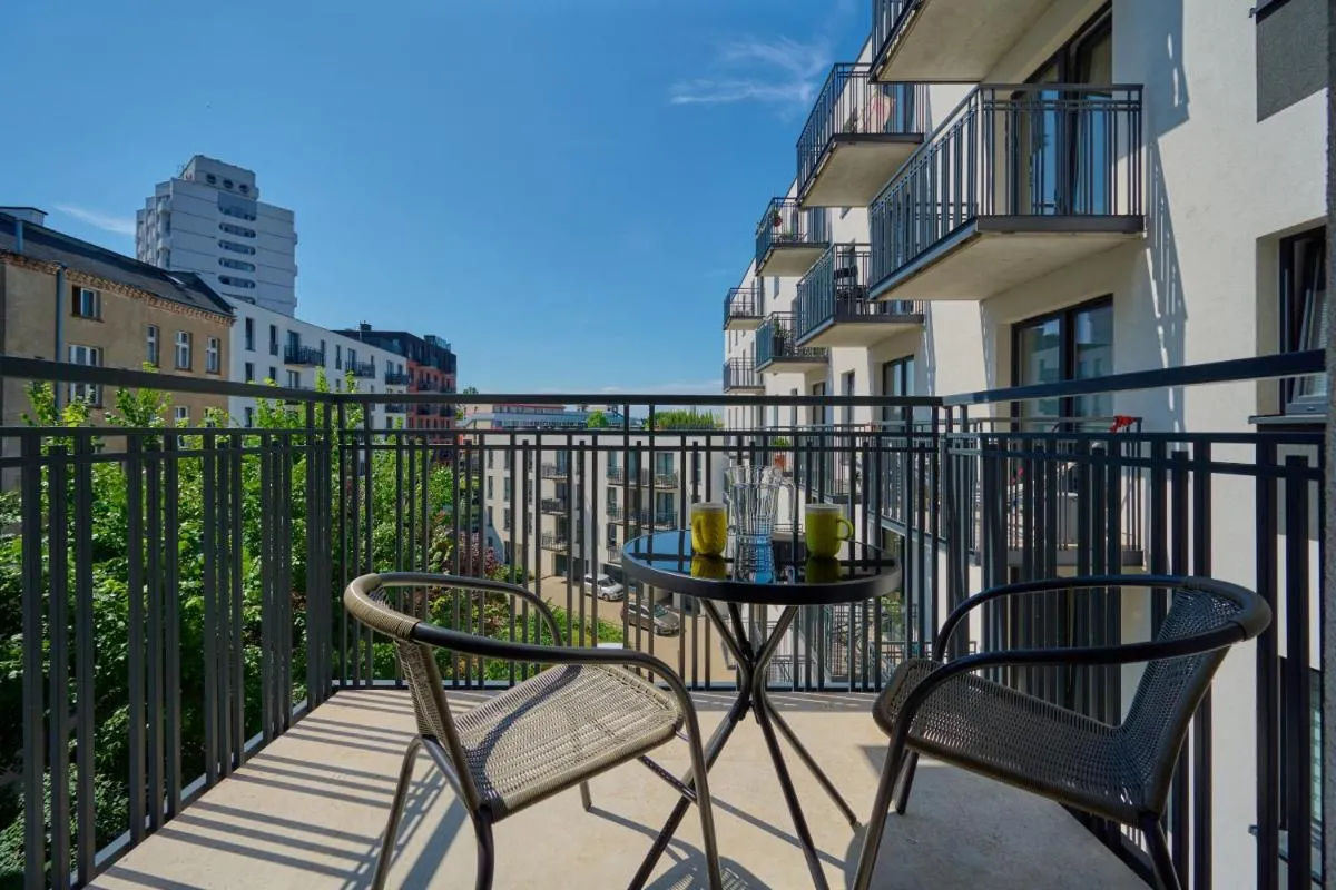 Image 5 of City Center Mirrors Apartment with Parking by Noclegi Renters