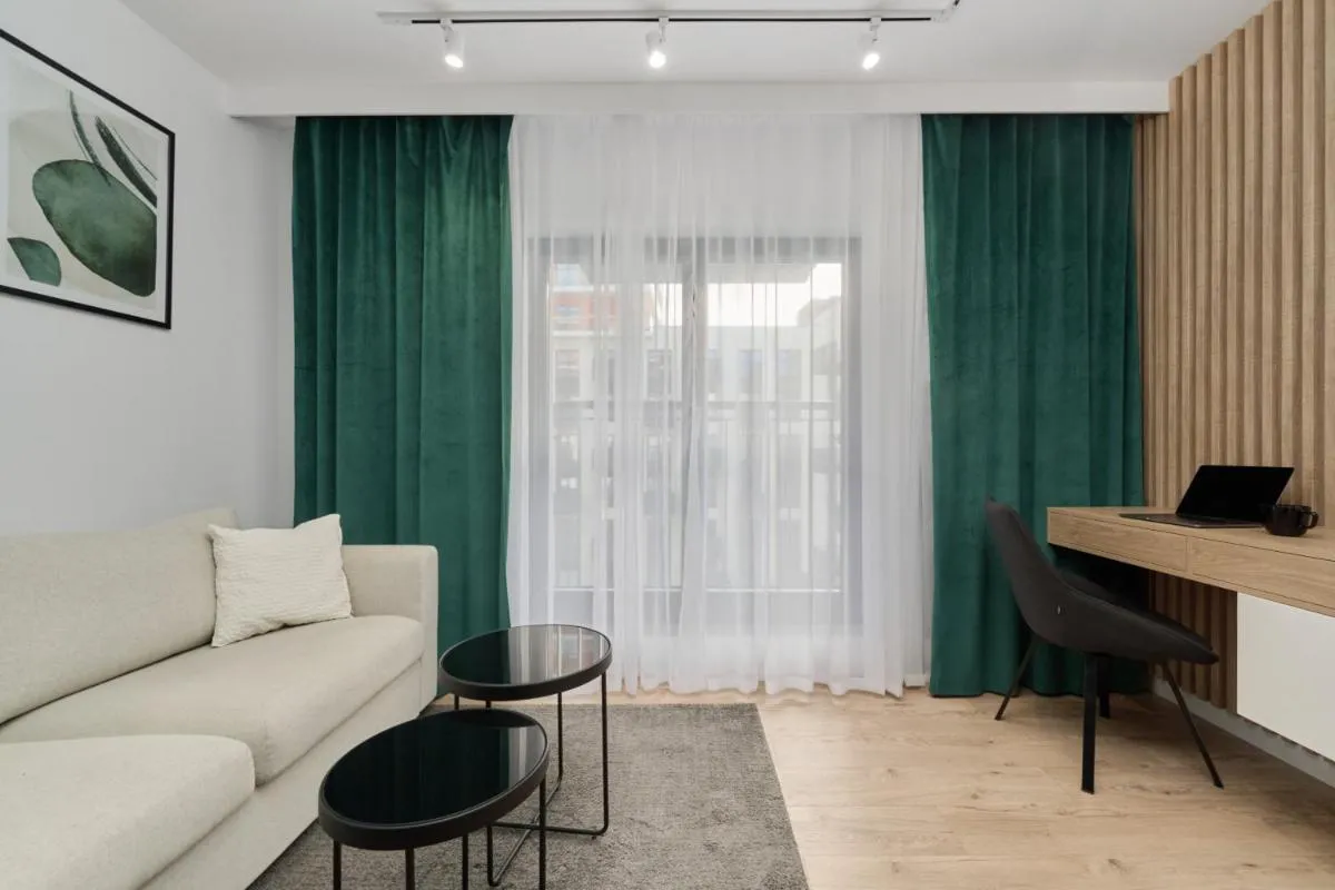 Image 1 of Cosy Studio with access to Gym and Spa Area by Noclegi Renters