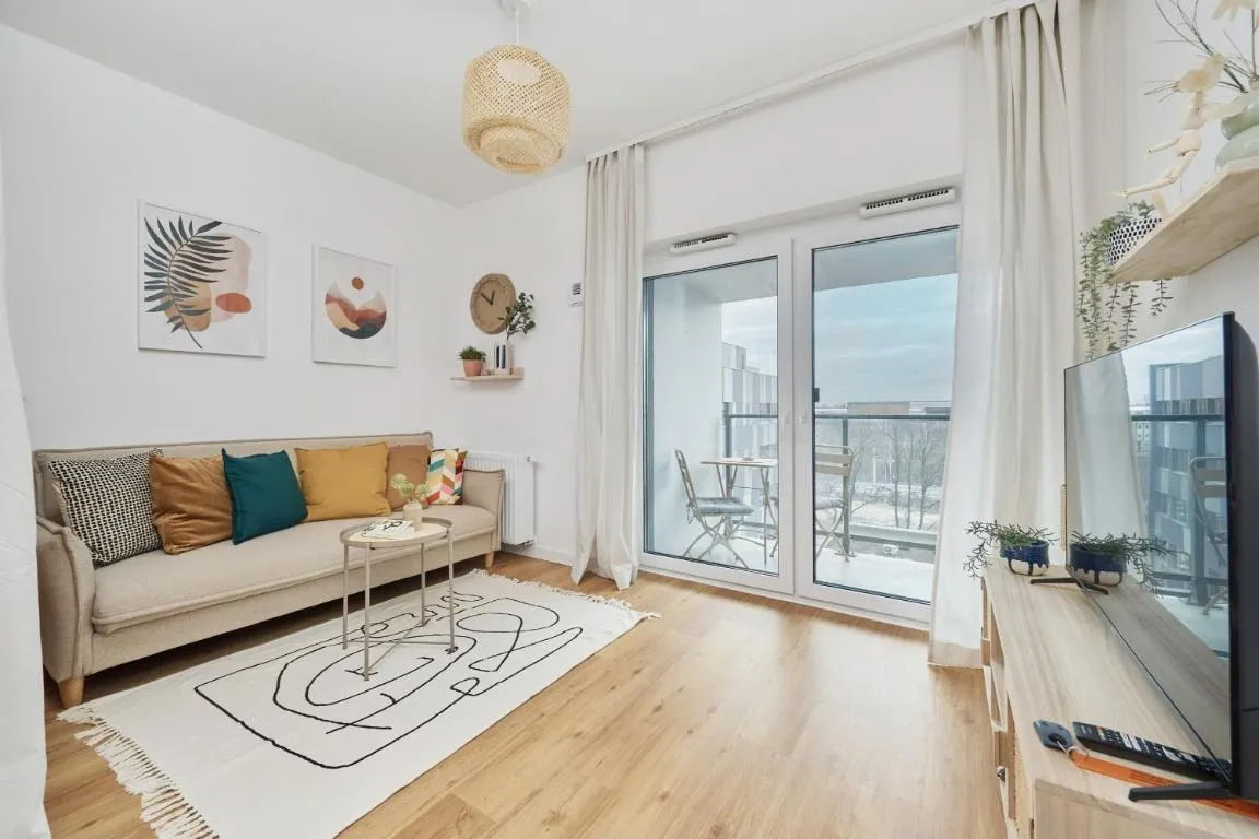Image of Cozy Studio Jaworska with FREE GARAGE by Noclegi Renters