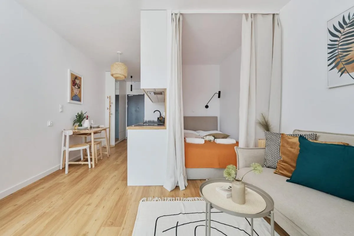Image 1 of Cozy Studio Jaworska with FREE GARAGE by Noclegi Renters