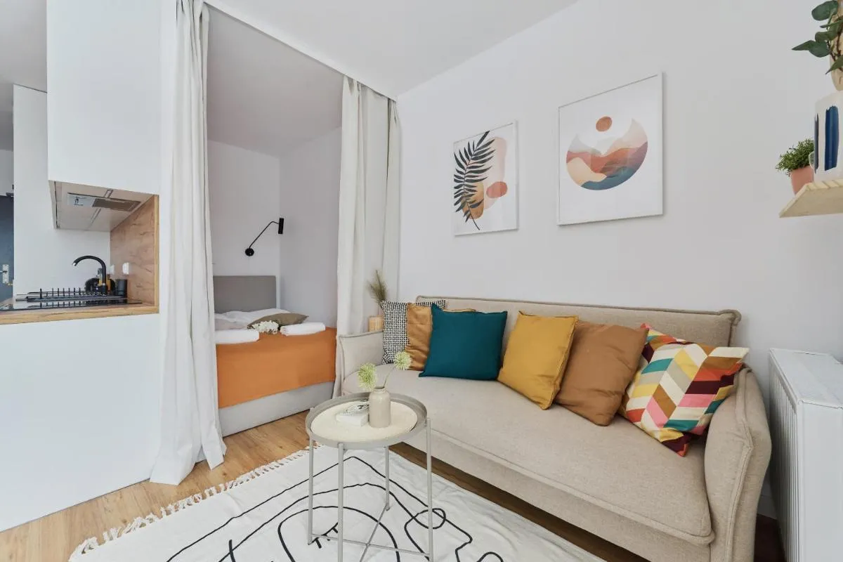 Image 3 of Cozy Studio Jaworska with FREE GARAGE by Noclegi Renters