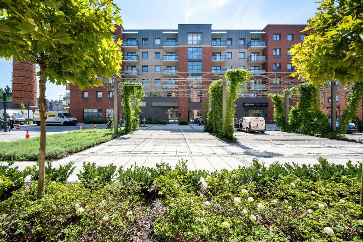 Image 4 of Ekskluzywny Apartament Browary Wrocławskie z Klimatyzacją i Parkingiem by Renters Prestige