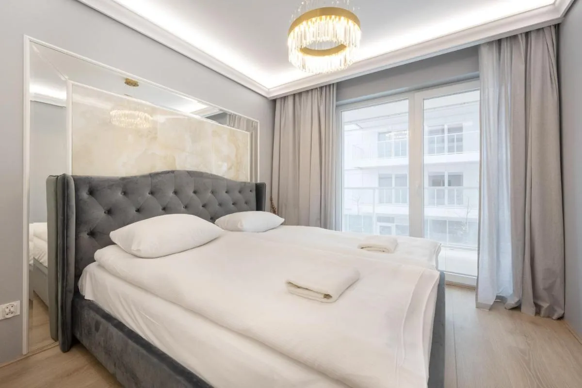 Image 1 of Elegant Apartment with Balcony by the Oder River in Wrocław by Renters Prestige