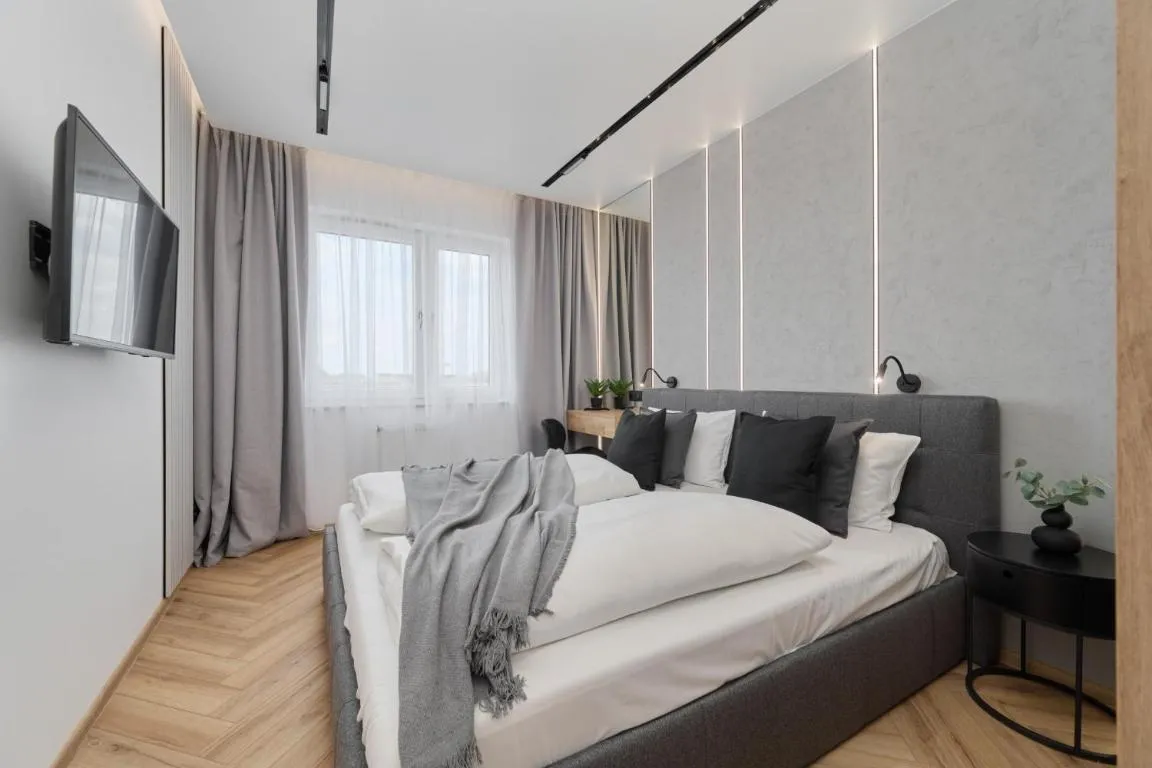 Image of Exclusive Apartment with Balcony & Parking Wrocław by Renters Prestige