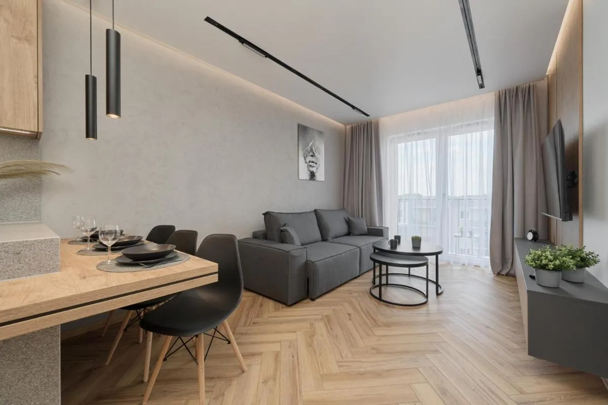 Image 3 of Exclusive Apartment with Balcony & Parking Wrocław by Renters Prestige