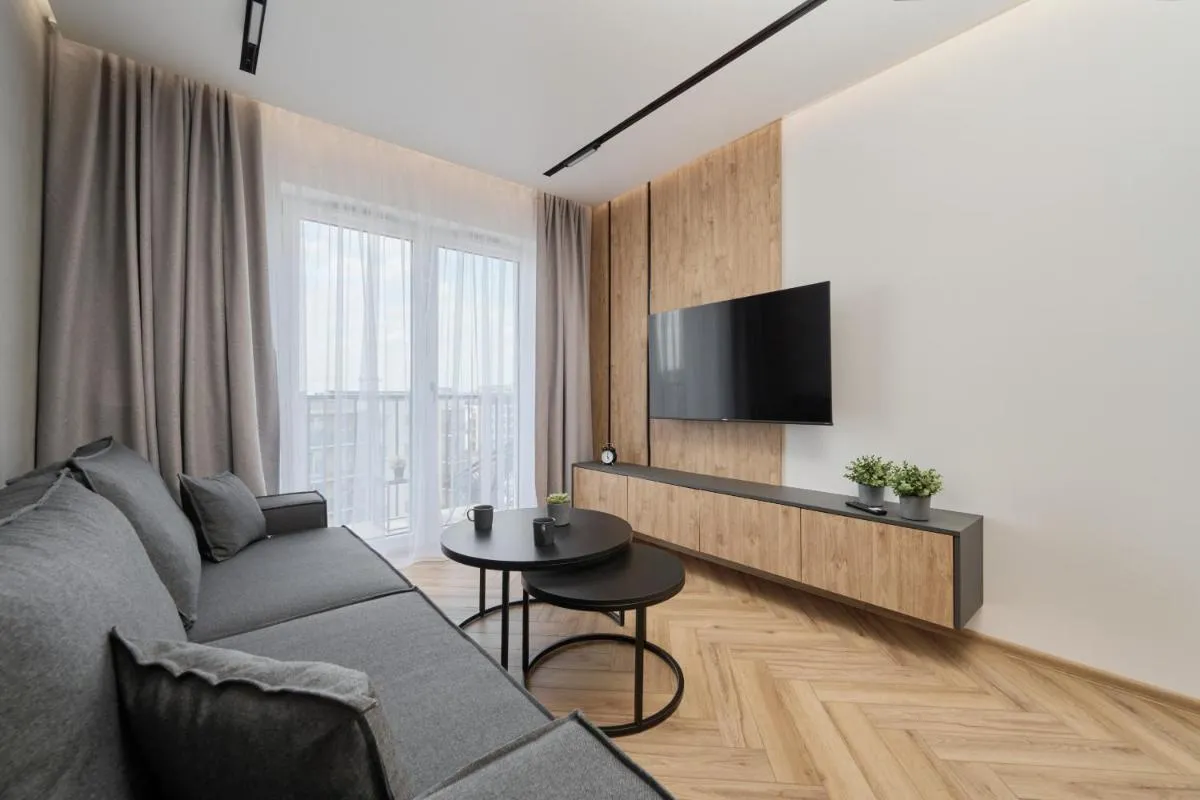 Image 4 of Exclusive Apartment with Balcony & Parking Wrocław by Renters Prestige