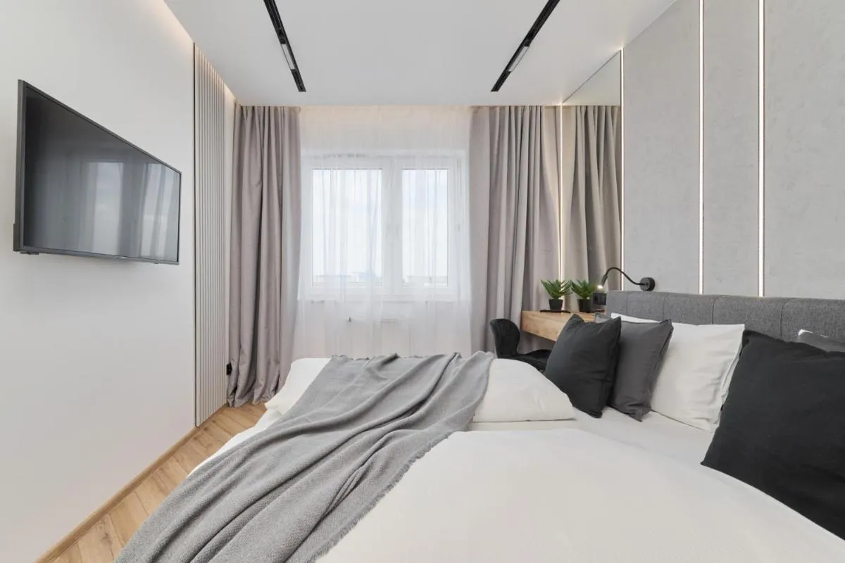 Image 1 of Exclusive Apartment with Balcony & Parking Wrocław by Renters Prestige