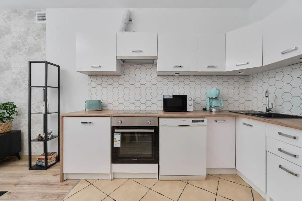Image 2 of Family Apartment Kamienna with Balcony 1,5 km to Wroclavia by Noclegi Renters
