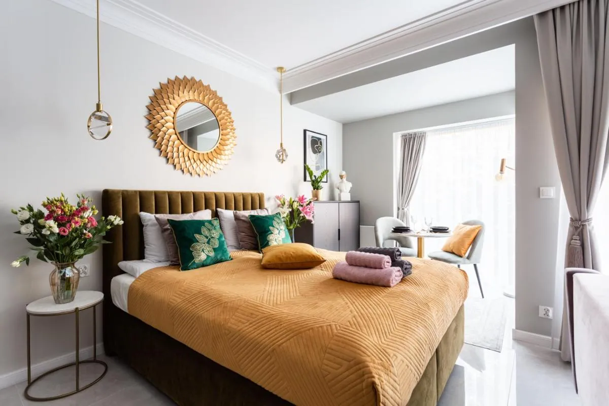 Image 1 of Golden Prince Apartment, so close to Rynek! Free parking included.