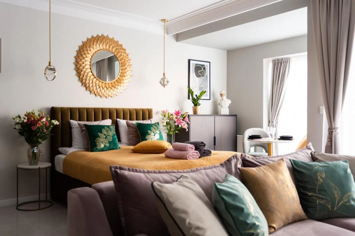 Image of Golden Prince Apartment, so close to Rynek! Free parking included.