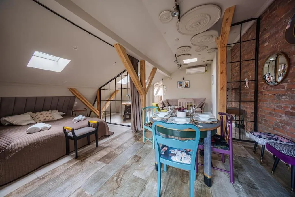 Image of Golden Rooftop Apartment-OldTown