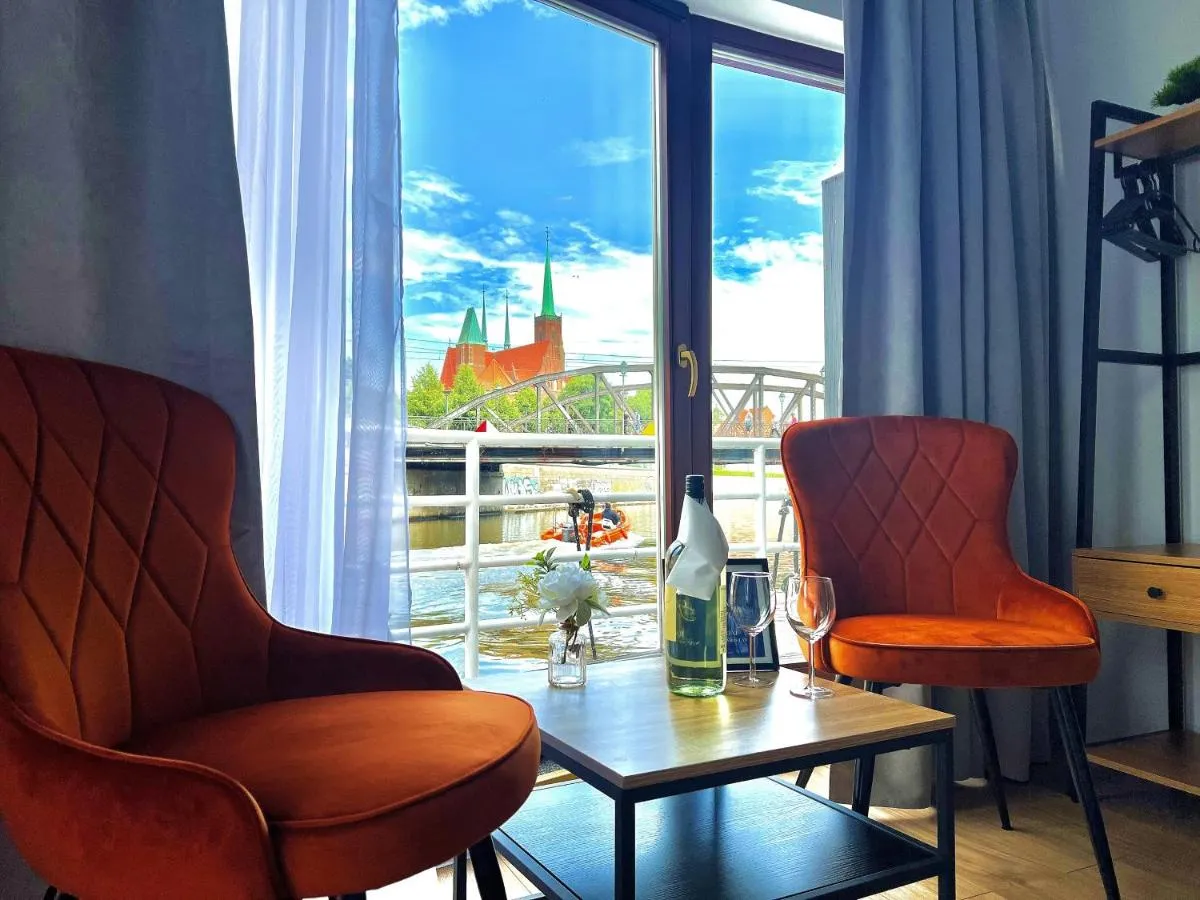 Image 1 of Great Polonia River Boat Apartments Wrocław
