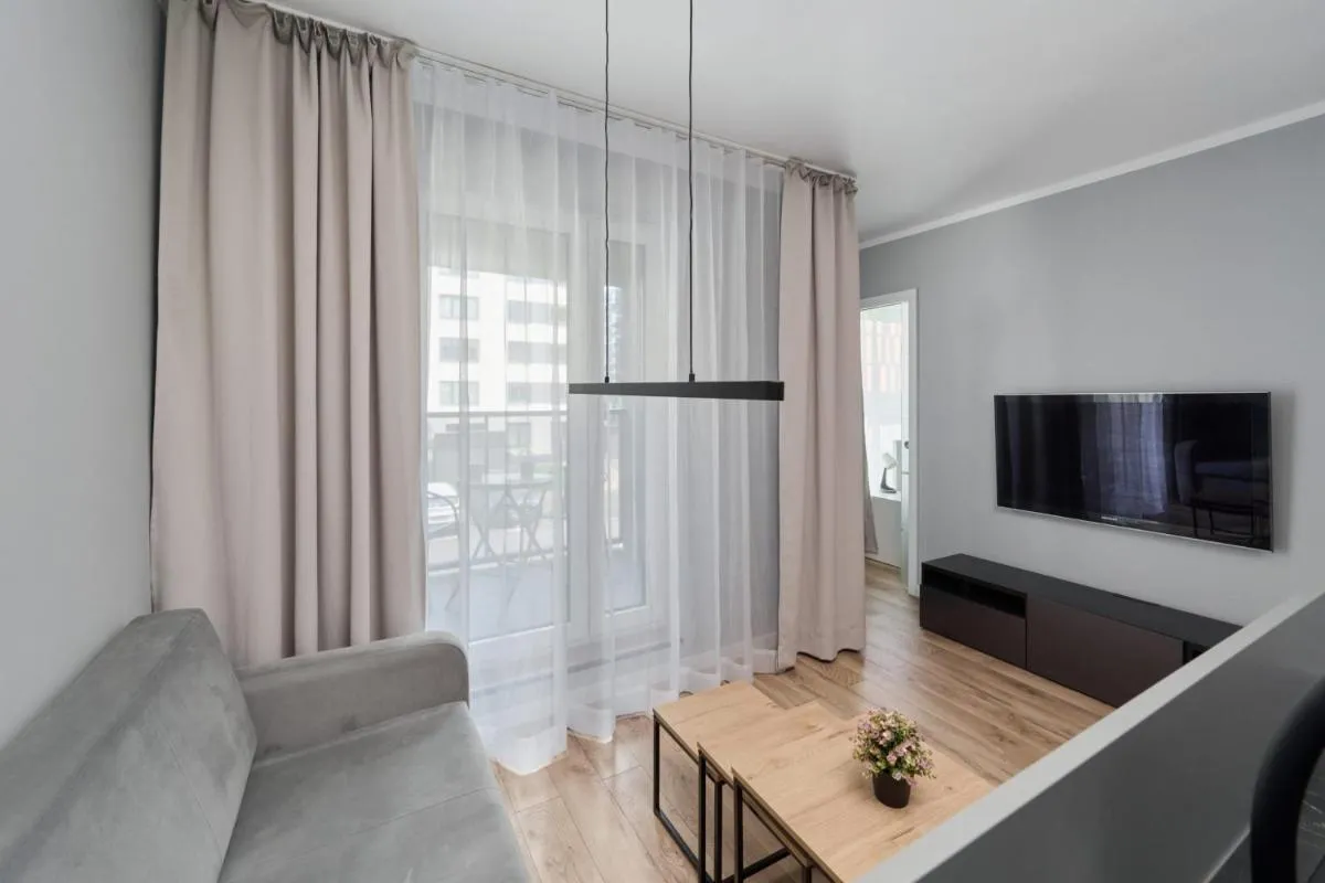 Image 3 of Gwiaździsta Apartment by the Sky Tower in Wrocław by Noclegi Renters