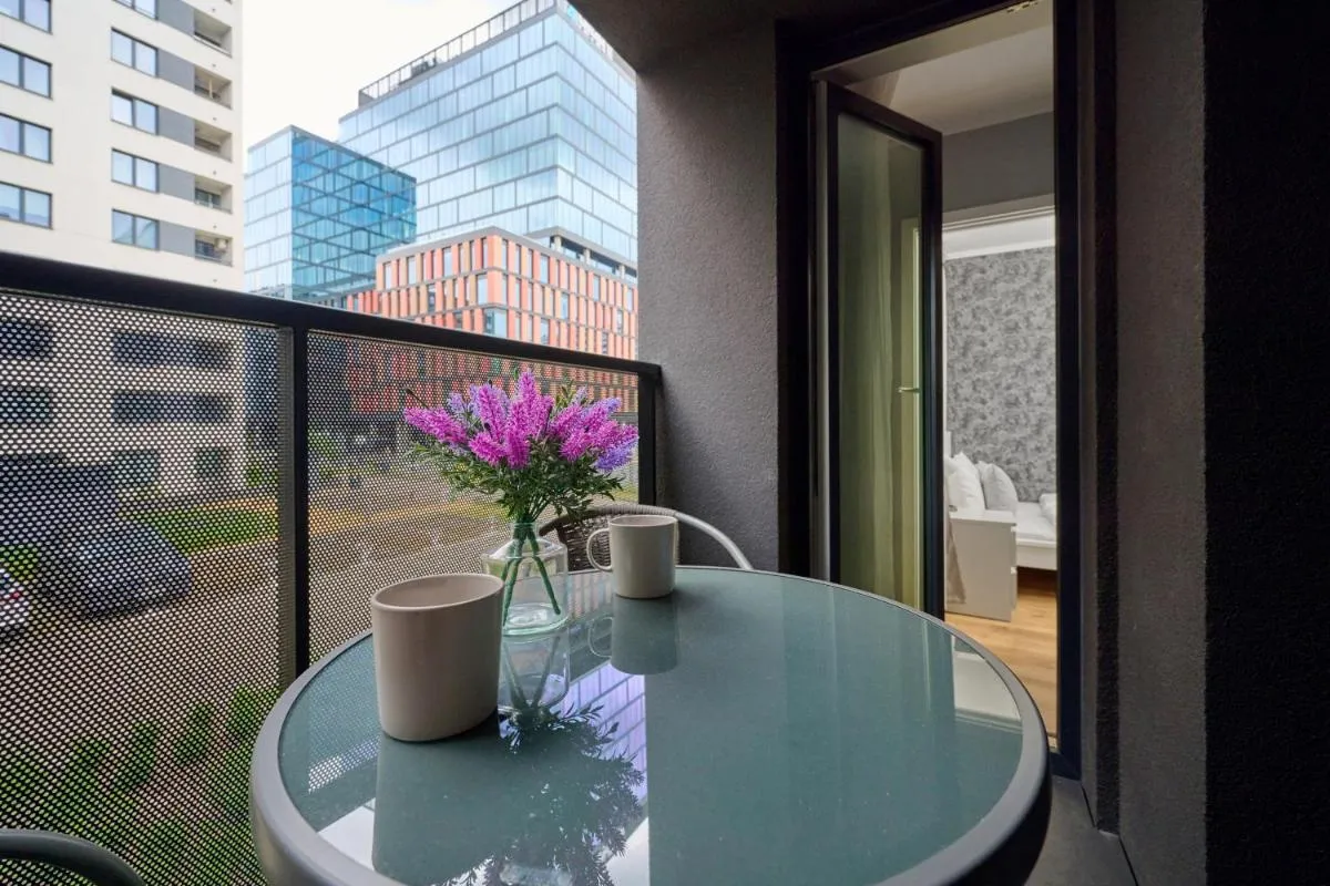 Image 4 of Gwiaździsta Apartment by the Sky Tower in Wrocław by Noclegi Renters